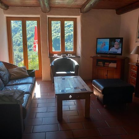 Ferienwohnung Casa Tita Intragna TI Exterior foto