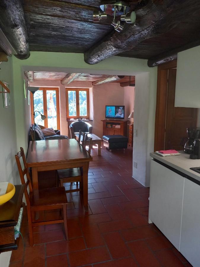 Ferienwohnung Casa Tita Intragna TI Exterior foto