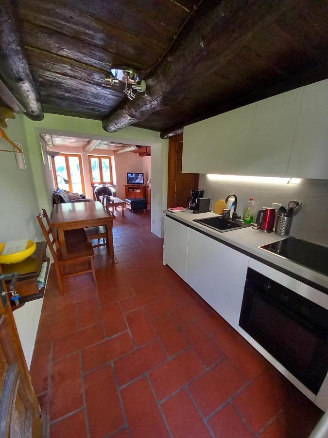 Ferienwohnung Casa Tita Intragna TI Exterior foto