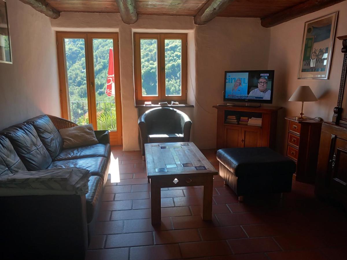 Ferienwohnung Casa Tita Intragna TI Exterior foto
