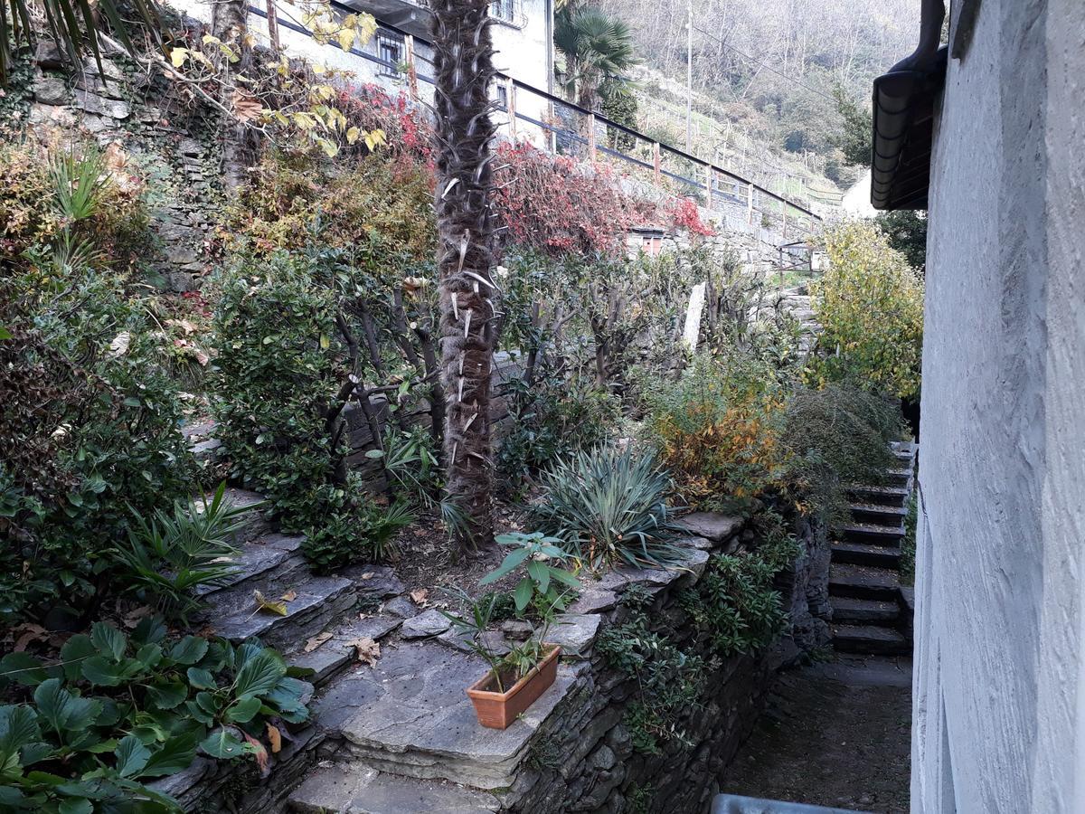 Ferienwohnung Casa Tita Intragna TI Exterior foto