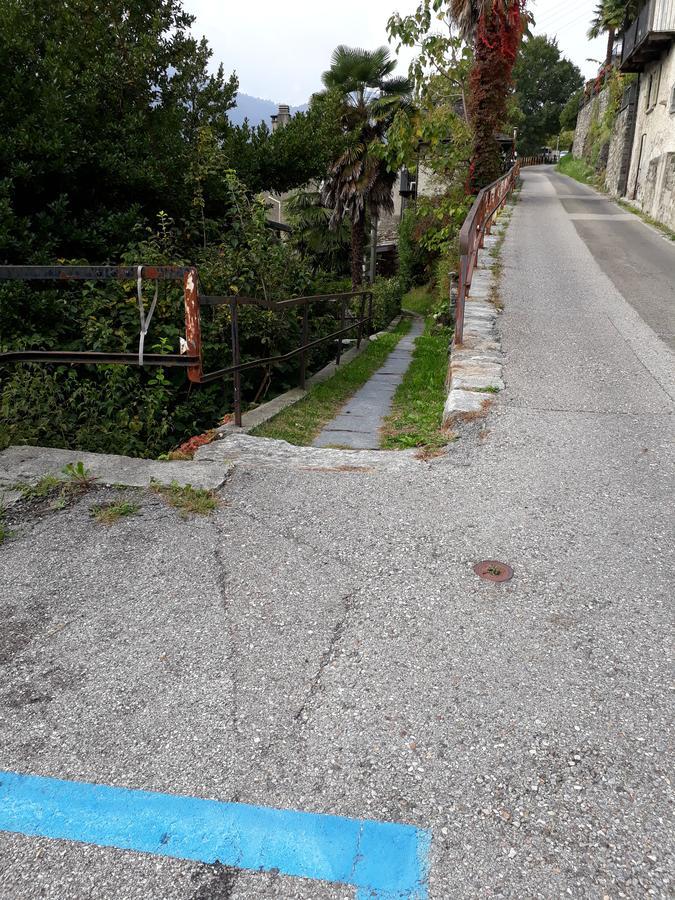 Ferienwohnung Casa Tita Intragna TI Exterior foto