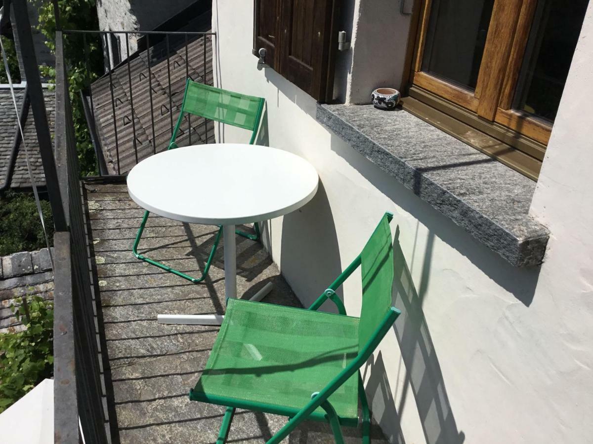 Ferienwohnung Casa Tita Intragna TI Exterior foto