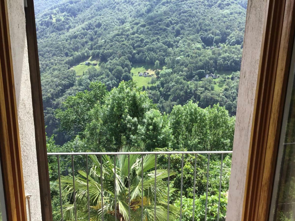 Ferienwohnung Casa Tita Intragna TI Exterior foto
