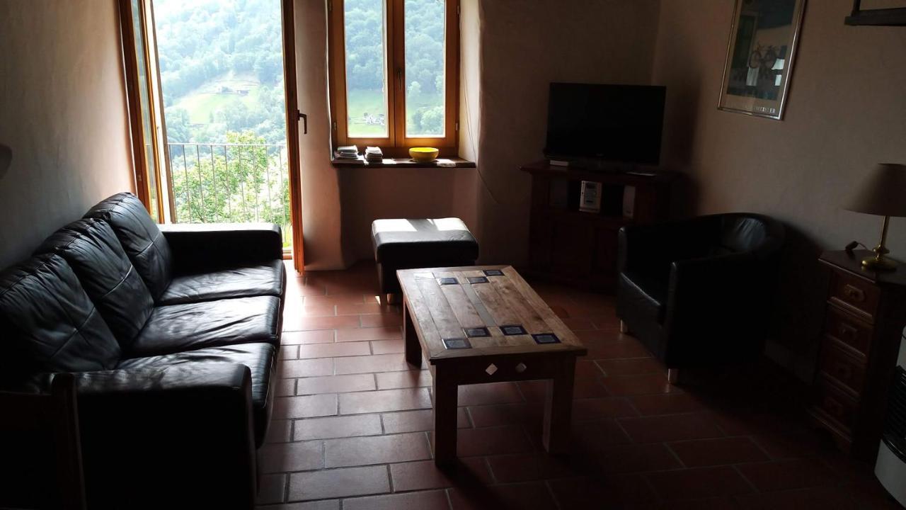 Ferienwohnung Casa Tita Intragna TI Exterior foto